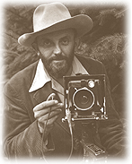 Photographer and environmentalist, Ansel Adams.