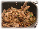 Carnitas is also known as "pulled pork."
