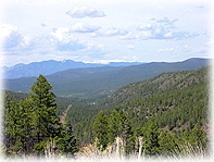 Spectacular scenery can be found in New Mexico's Enchanted Circle.