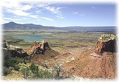 Ghost Ranch is located in some of the most beautiful country New Mexico has to offer.